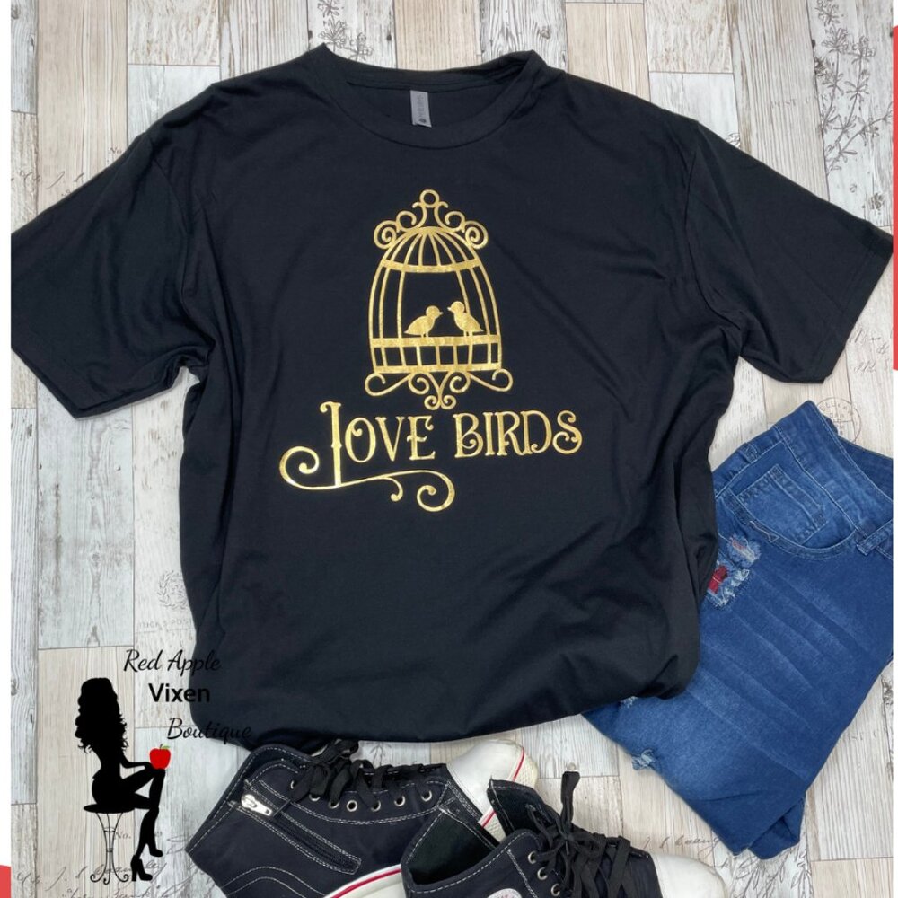 Love Birds Graphic Tee